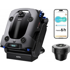 Limpiafondo robótico MOVA Rover X10 para piscinas OMNI Clean 7-en-1 con IA 