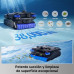 Limpiafondo robótico MOVA Rover X10 para piscinas OMNI Clean 7-en-1 con IA 