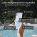 Limpiafondos inalámbrico AquaSense 2 Pro 360 m 