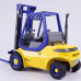 Loads Carretilla elevadora teledirigida 1:14 RC de metal hidráulica modelo con válvula hidráulica de 2 canales, compatible con Tamiya, RTR Loads Carretilla elevadora teledirigida 1:14 RC de metal hidráulica modelo con válvula hidráulica de 2 canales, compatible con Tamiya, RTR