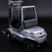 Loads Carretilla elevadora teledirigida 1:14 RC de metal hidráulica modelo con válvula hidráulica de 2 canales, compatible con Tamiya, RTR Loads Carretilla elevadora teledirigida 1:14 RC de metal hidráulica modelo con válvula hidráulica de 2 canales, compatible con Tamiya, RTR