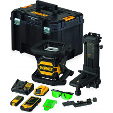 Láser Rotativo VERDE con Bluetooth 