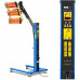 MSW IR-DRYER3000.2 Secador de Pintura Infrarrojo para Carrocería Coche (3300 W, 3 Lámparas, 40–100 °C, Superficie de Secado 1200 x 1000 mm, Altura Máxima 265 cm, Temporizador 1–99 min) MSW IR-DRYER3000.2 Secador de Pintura Infrarrojo para Carrocería Coche (3300 W, 3 Lámparas, 40–100 °C, Superficie de Secado 1200 x 1000 mm, Altura Máxima 265 cm, Temporizador 1–99 min)