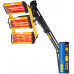 MSW IR-DRYER3000.2 Secador de Pintura Infrarrojo para Carrocería Coche (3300 W, 3 Lámparas, 40–100 °C, Superficie de Secado 1200 x 1000 mm, Altura Máxima 265 cm, Temporizador 1–99 min) MSW IR-DRYER3000.2 Secador de Pintura Infrarrojo para Carrocería Coche (3300 W, 3 Lámparas, 40–100 °C, Superficie de Secado 1200 x 1000 mm, Altura Máxima 265 cm, Temporizador 1–99 min)