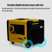 MYYINGELE Generador de gasolina, 3800 W, inversor, generador de corriente de emergencia, generador de corriente digital, funciona con gasolina MYYINGELE Generador de gasolina, 3800 W, inversor, generador de corriente de emergencia, generador de corriente digital, funciona con gasolina