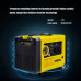 MYYINGELE Generador de gasolina, 3800 W, inversor, generador de corriente de emergencia, generador de corriente digital, funciona con gasolina MYYINGELE Generador de gasolina, 3800 W, inversor, generador de corriente de emergencia, generador de corriente digital, funciona con gasolina