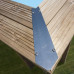 Manufacturas Gre Piscina Desmontable Hexagonal de Madera Grenade 