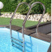 Manufacturas Gre Piscina Desmontable Hexagonal de Madera Grenade 