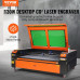 Maquina de Grabado de Láser 130 W 900 x 1400 mm 