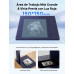 Maquina de Grabador G2 Pro Láser de Fibra de 30W con Grabado 3D y Profundo 