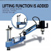 Maquina de taladrar y roscar eléctrica Brazo de roscar Flexible Universal con 12 Soportes 