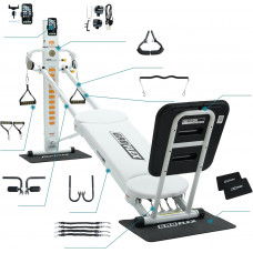 Maquina multifuncional de entrenamiento on más de 100 ejercicios Maquina multifuncional de entrenamiento on más de 100 ejercicios
