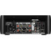 Marantz MCR611-T1B Melody Media - Receptor AV CD player, CD, CD-R, CD-RW, DAB, DAB+, FM, AAC, AIFF, ALAC, FLAC, MP3, WAV, WMA, Spotify, vTuner, 6,3 mm 