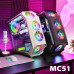Megamania PC Gaming AMD Ryzen 7 3700X Ordenador de sobremesa 4.4GHz Turbo Octa Core | 16GB RAM | SSD 480GB | Gráfica AMD Radeon RX 6600 XT 8GB | Caja Top Gaming Megamania PC Gaming AMD Ryzen 7 3700X Ordenador de sobremesa 4.4GHz Turbo Octa Core | 16GB RAM | SSD 480GB | Gráfica AMD Radeon RX 6600 XT 8GB | Caja Top Gaming