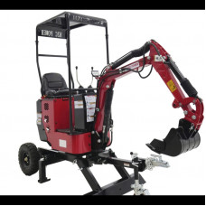 Mini Excavadora Gasolina 2 Ruedas BZR520KHZC 