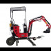 Mini Excavadora Gasolina 2 Ruedas BZR520KHZC 