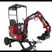 Mini Excavadora Gasolina 2 Ruedas BZR520KHZC 