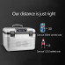 Mini Nevera Car Home Refrigerador pequeño 