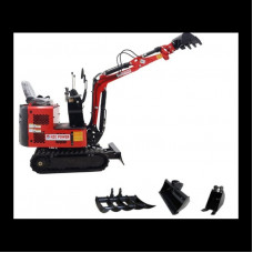 Miniexcavadora HZC Power SBKB801 diesel 814 kg