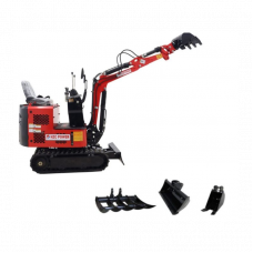 Miniexcavadora HZC Power SBKB800 gasolina 814 kg