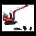 Miniexcavadora HZC Power SBKB800 gasolina 814 kg