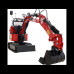 Miniexcavadora HZC Power SBKB800 gasolina 814 kg