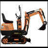Miniexcavadora hidráulica autopropulsada Zeppelin MiniRhino 562 Kg