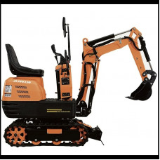 Miniexcavadora hidráulica autopropulsada Zeppelin MiniRhino 562 Kg