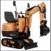 Miniexcavadora hidráulica autopropulsada Zeppelin MiniRhino 562 Kg