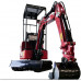 Miniexcavadora de gasolina HZC-POWER BKB851K 