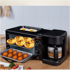 Máquina de desayuno multifuncional para hornear Máquina de desayuno multifuncional para hornear