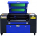 Máquina de grabado láser de 50w 300x500mm + eje de rotación  