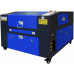 Máquina de grabado láser de 50w 300x500mm + eje de rotación  