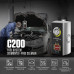 Máquina de limpieza de sistemas de inyección de combustible automotriz C200 