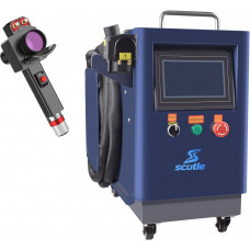 Máquina de limpieza láser pulsada de 500W JPT 