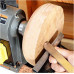 Máquina rotatoria de madera de torno de carpintería pequeña 