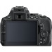 Nikon D5600 - Kit de cámara réflex de 24.2 MP con objetivo AF-P DX 18 - 55 mm VR, pantalla táctil de 3", Full HD, color negro - Versión Europea Nikon D5600 - Kit de cámara réflex de 24.2 MP con objetivo AF-P DX 18 - 55 mm VR, pantalla táctil de 3", Full HD, color negro - Versión Europea