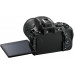 Nikon D5600 - Kit de cámara réflex de 24.2 MP con objetivo AF-P DX 18 - 55 mm VR, pantalla táctil de 3", Full HD, color negro - Versión Europea Nikon D5600 - Kit de cámara réflex de 24.2 MP con objetivo AF-P DX 18 - 55 mm VR, pantalla táctil de 3", Full HD, color negro - Versión Europea