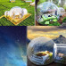 Oaimmk Tienda de Iglú de Burbujas Inflables Domo Transparente de 360° con Soplador de Aire Acampar al Aire Libre Exhibición de Productos Publicidad Evento Exposición Oaimmk Tienda de Iglú de Burbujas Inflables Domo Transparente de 360° con Soplador de Aire Acampar al Aire Libre Exhibición de Productos Publicidad Evento Exposición