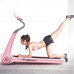 PORTAYH Rueda de Andar Plegable pequeña Cinta de Correr for el hogar, Las Ruedas de Ardilla eléctrica Ejercicio de la Aptitud Caminar máquina Que Ejecuta PORTAYH Rueda de Andar Plegable pequeña Cinta de Correr for el hogar, Las Ruedas de Ardilla eléctrica Ejercicio de la Aptitud Caminar máquina Que Ejecuta