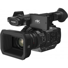 Panasonic HC-X1 - Videocámara Profesional de 20x, Sensor 1", O.I.S de 5 Ejes, F2.8 - F4.5, Zoom 24 mm - 480 mm, 4K, 60p, XLR, Filtro ND, SD Dual, 3 Anillos Control Manual, Color Negro Panasonic HC-X1 - Videocámara Profesional de 20x, Sensor 1", O.I.S de 5 Ejes, F2.8 - F4.5, Zoom 24 mm - 480 mm, 4K, 60p, XLR, Filtro ND, SD Dual, 3 Anillos Control Manual, Color Negro