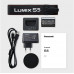 Panasonic LUMIX DC-S5AM - Cámara Evil de 24 MP Estabilizador Óptico de 5 Ejes, Visor OLED, Raw, Wi-Fi, 4K Objetivo Lumix 20-60mm y Batería Lumix BLK22 Panasonic LUMIX DC-S5AM - Cámara Evil de 24 MP Estabilizador Óptico de 5 Ejes, Visor OLED, Raw, Wi-Fi, 4K Objetivo Lumix 20-60mm y Batería Lumix BLK22