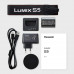 Panasonic LUMIX DC-S5E-K - Cámara Evil de 24 MP (Pantalla táctil de 3", Estabilizador Óptico de 5 Ejes, Visor OLED, RAW, Wi-Fi, 4 K, Función AF, Protección contra Polvo y Salpicaduras) Negro Panasonic LUMIX DC-S5E-K - Cámara Evil de 24 MP (Pantalla táctil de 3", Estabilizador Óptico de 5 Ejes, Visor OLED, RAW, Wi-Fi, 4 K, Función AF, Protección contra Polvo y Salpicaduras) Negro
