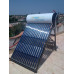 Panel solar térmico de agua caliente 