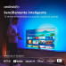 Philips 77OLED807 12 UHD OLED Android TV 77Pulgadas 4K, Smart TV con Ambilight Plus 