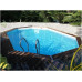 Piscina Desmontable Hexagonal de Madera Grenade 2 
