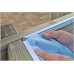 Piscina Desmontable Hexagonal de Madera Grenade 2 