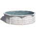 Piscina Desmontable con decoración nórdica, 460 x 132 cm 
