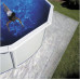 Piscina Elevada con Forma de Ocho 500 x 340 x 120 cm  