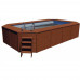 Piscina Madera Panelada K2O 455x205x124 cm Depuradora de Cartucho